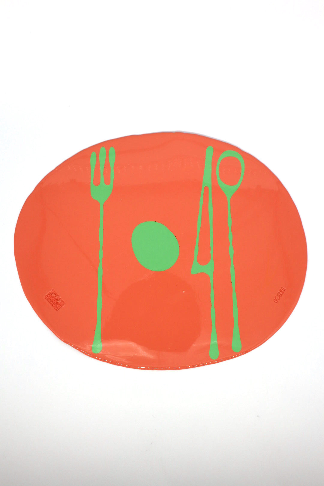 Placemat by Fish Design by Gaetano Pesce