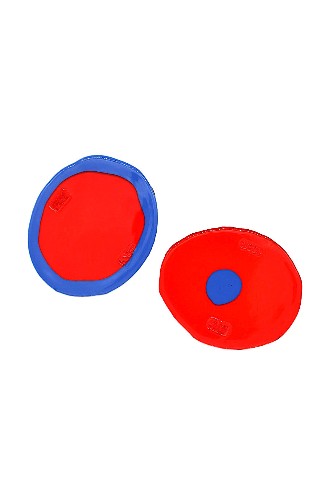 Small Table Mates - Set of Two by Fish Design by Gaetano Pesce