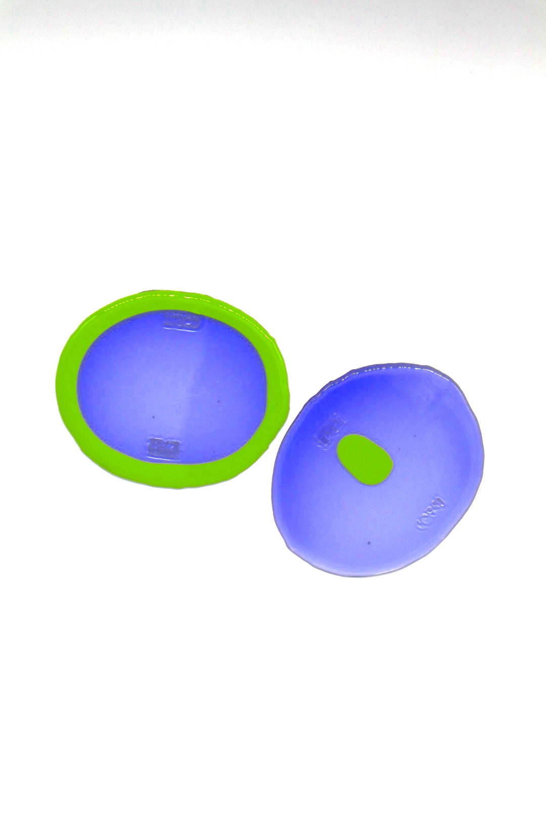 Small Table Mates - Set of Two by Fish Design by Gaetano Pesce