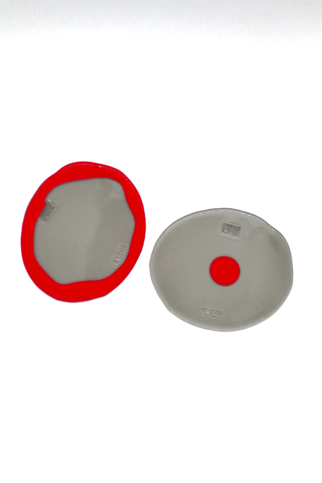 Small Table Mates - Set of Two by Fish Design by Gaetano Pesce