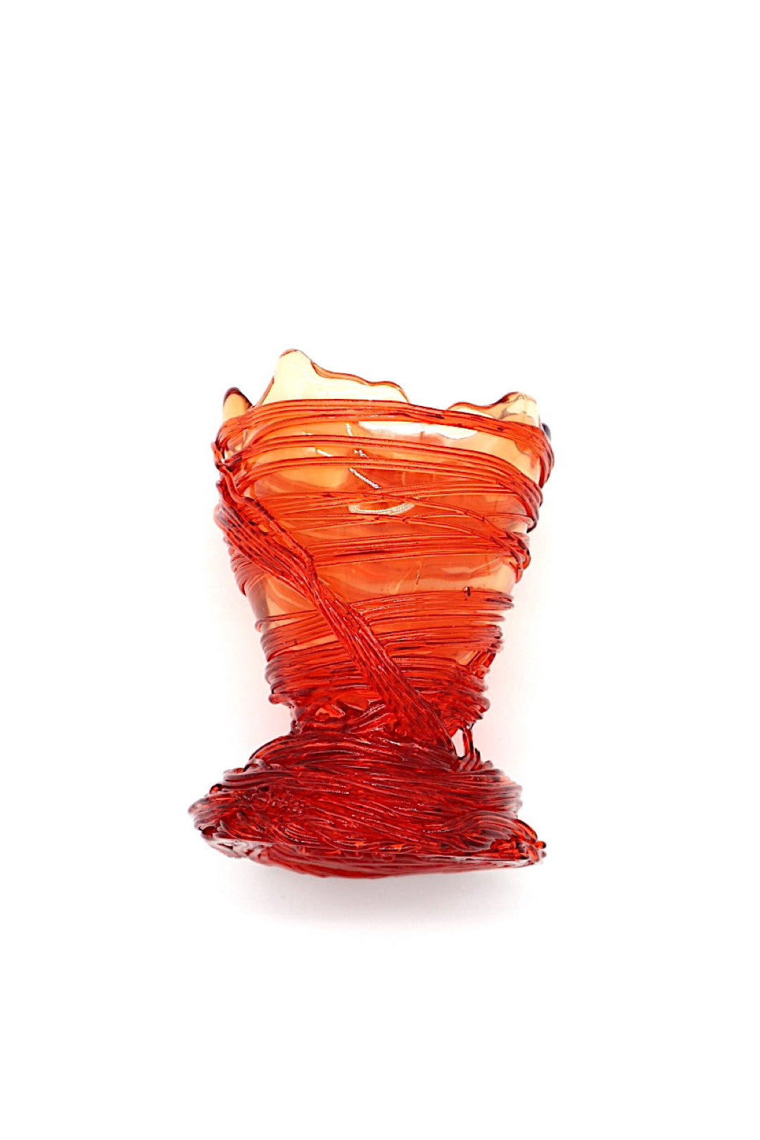 XS Spaghetti Vase by Fish Design by Gaetano Pesce