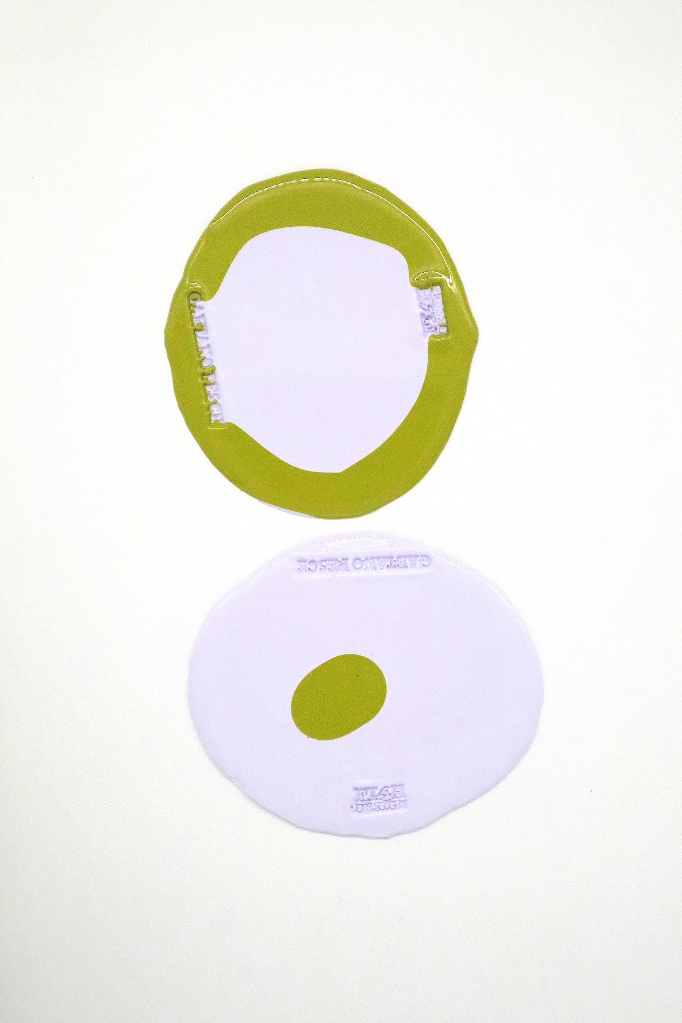 Resin Coaster by Gaetano Pesce