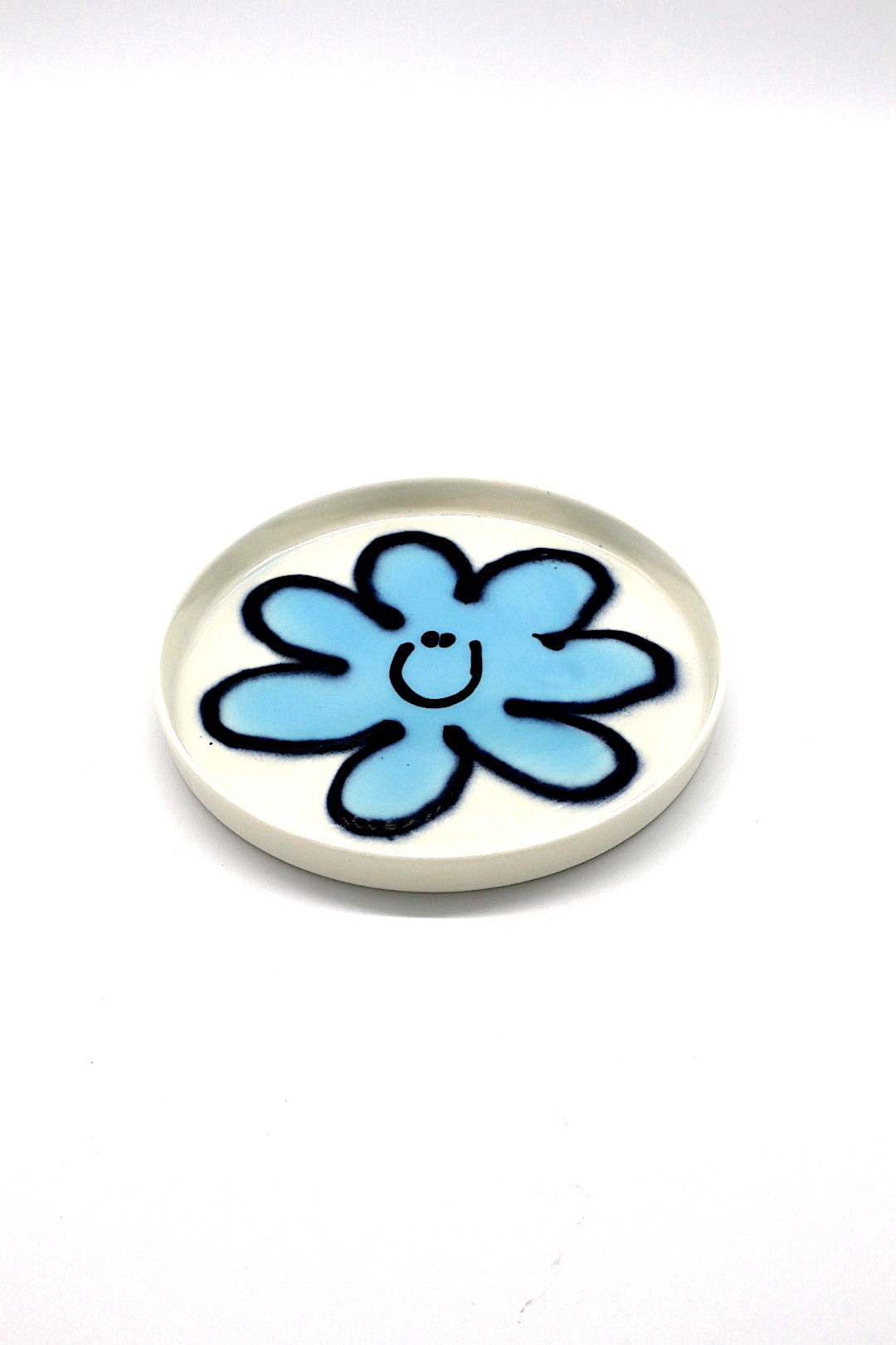 Baby Plate by Frizbee Ceramics