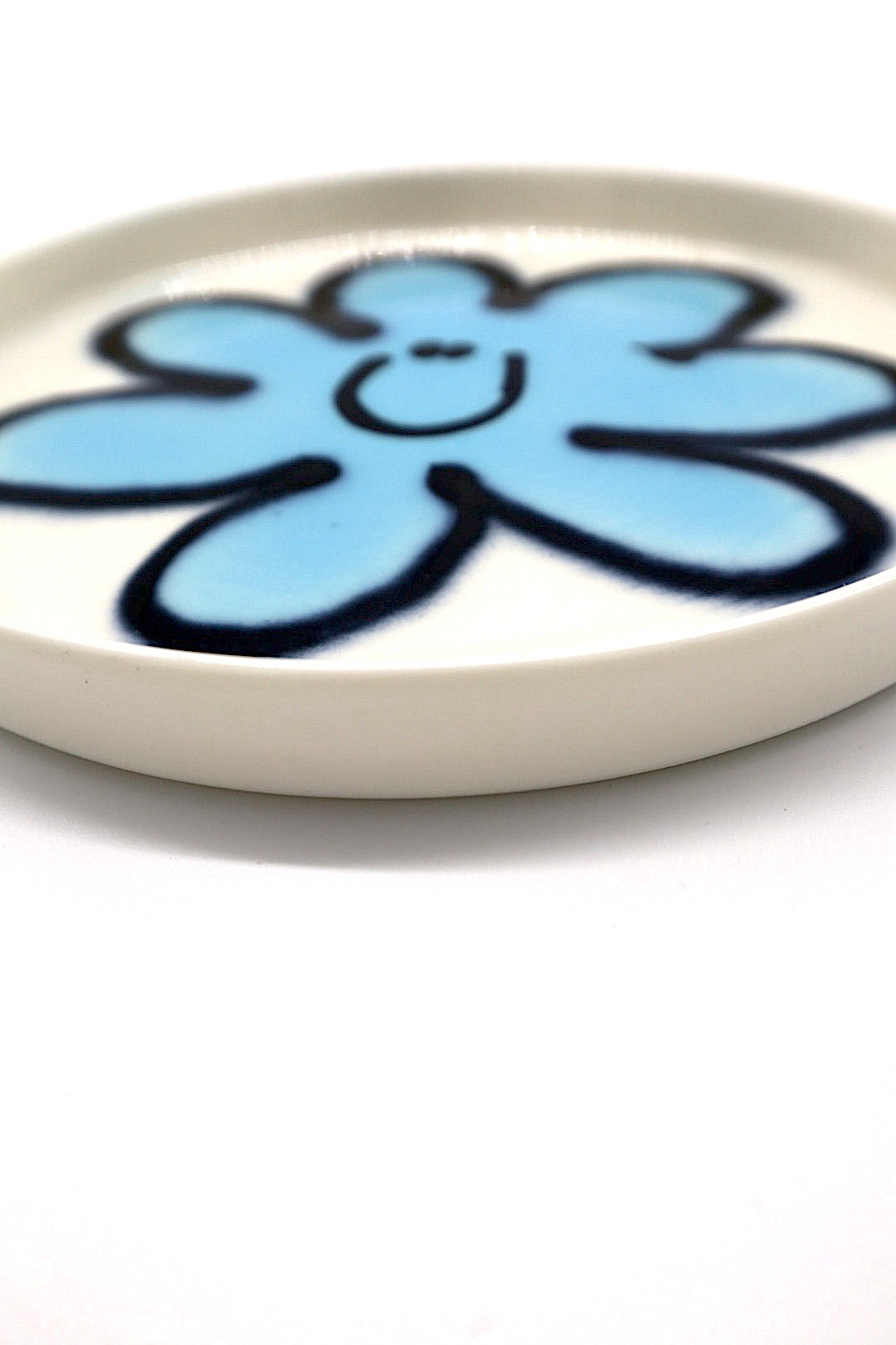 Baby Plate by Frizbee Ceramics