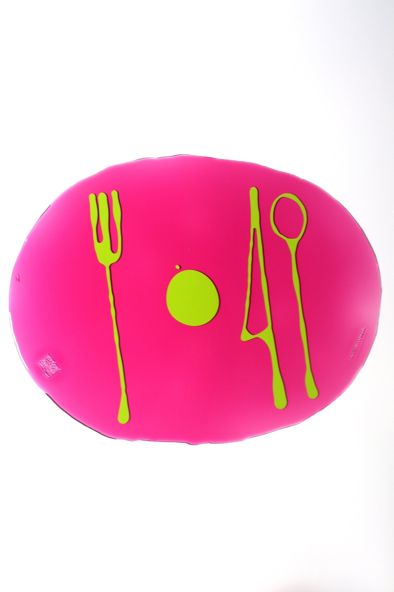 Placemat by Gaetano Pesce