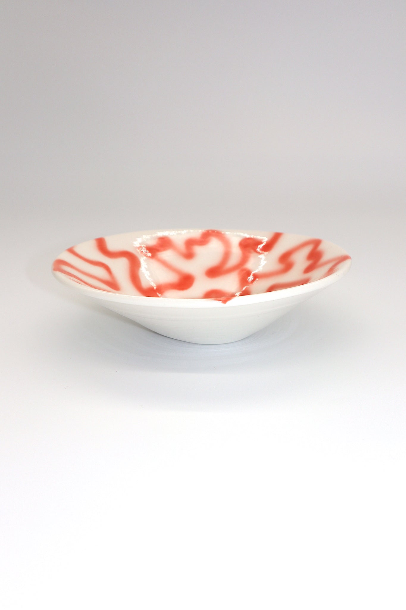 Plot Bowl by Frizbee Ceramics