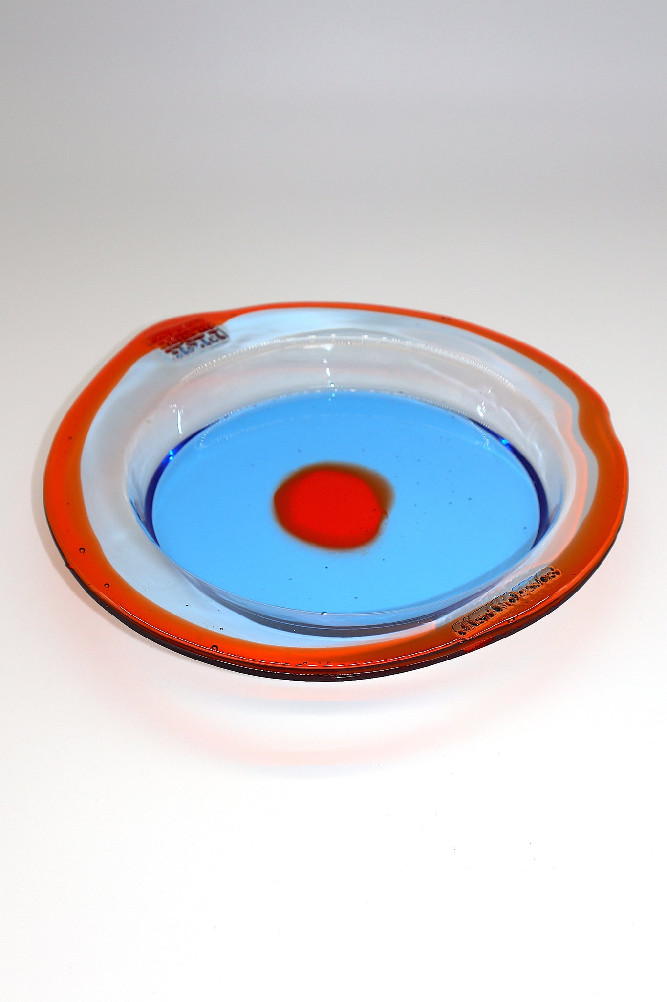 Round Try Tray by Fish Design by Gaetano Pesce