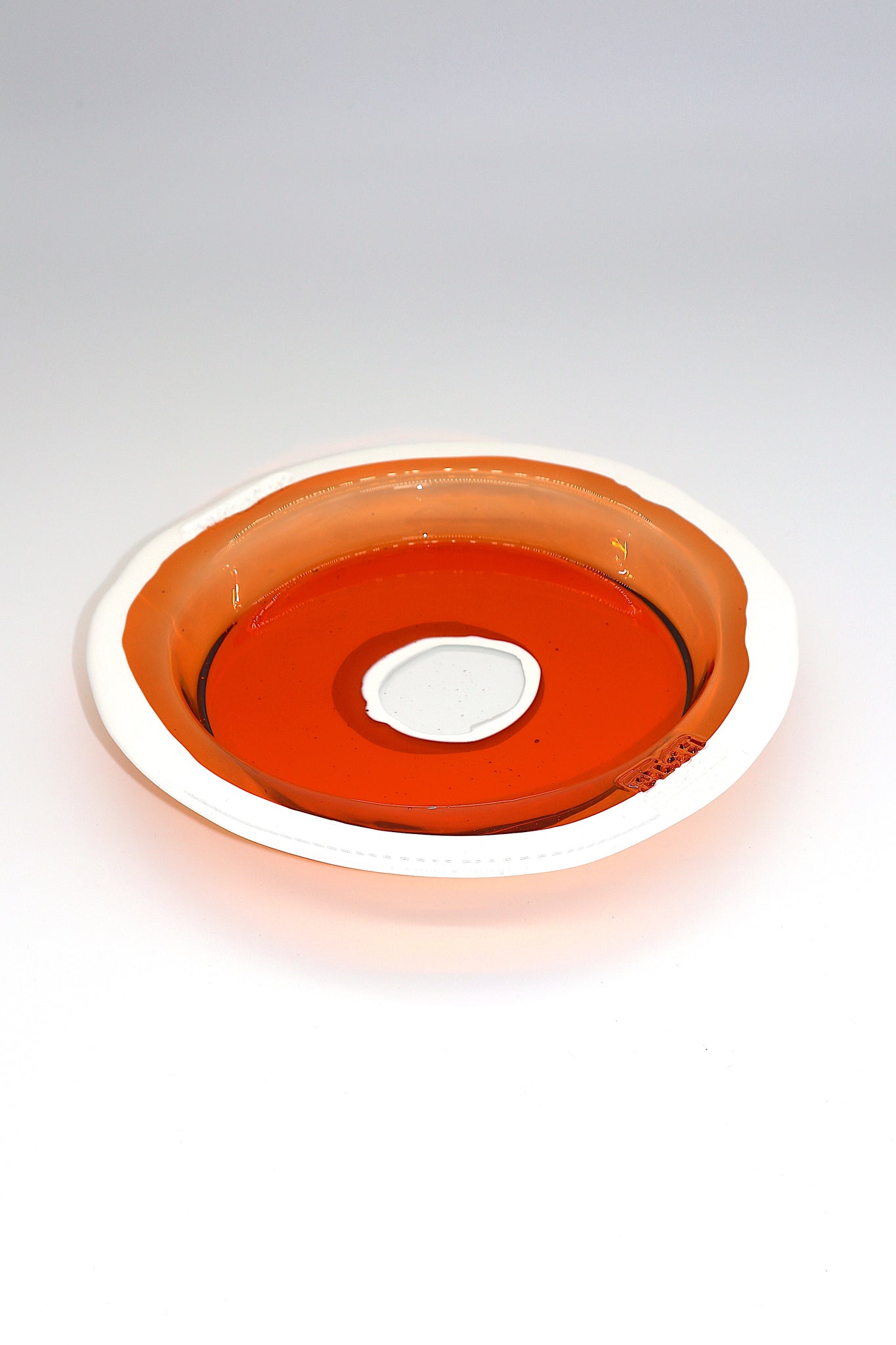 Round Try Tray by Fish Design by Gaetano Pesce