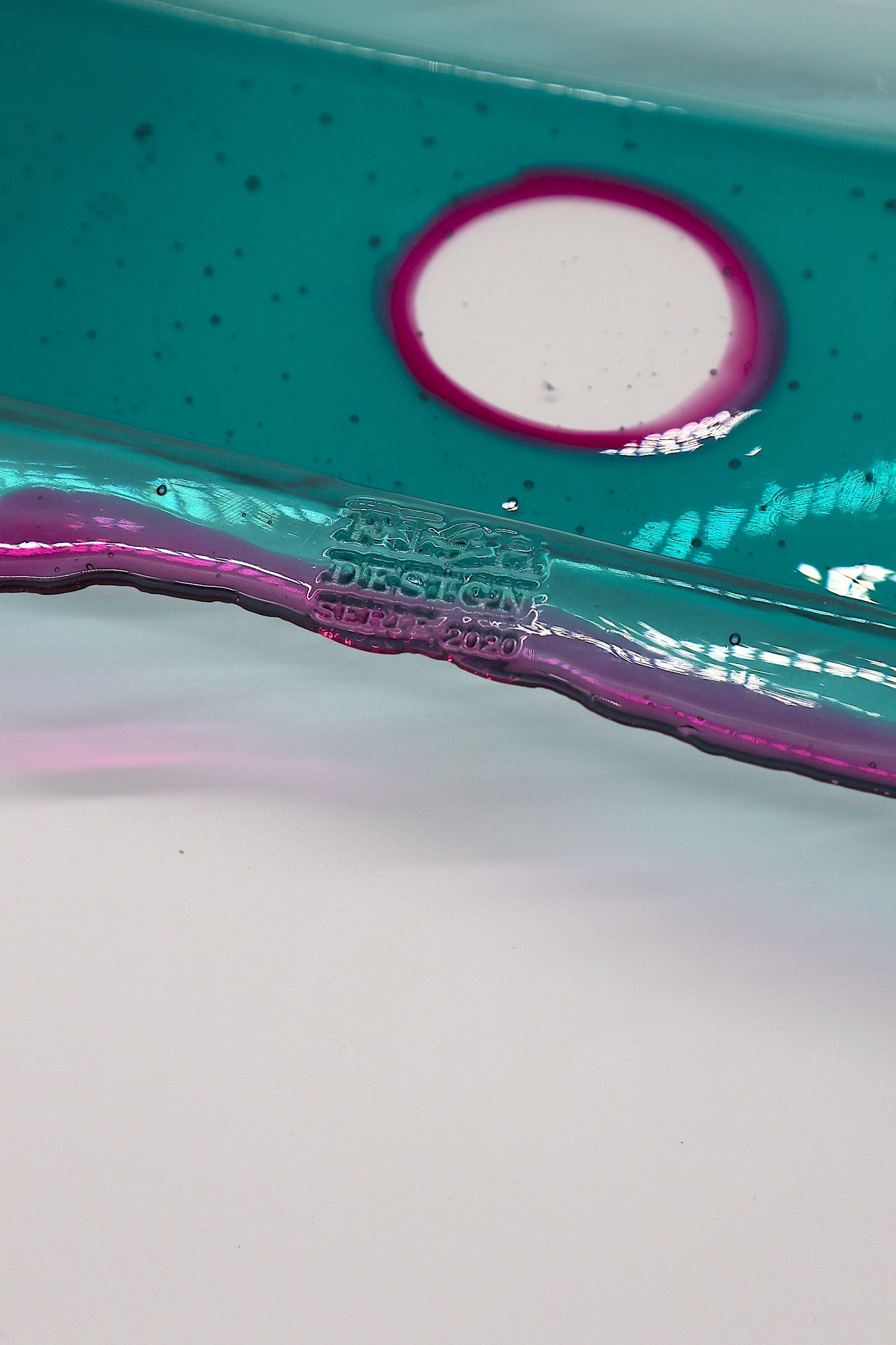 Rectangular Try Tray by Fish Design by Gaetano Pesce
