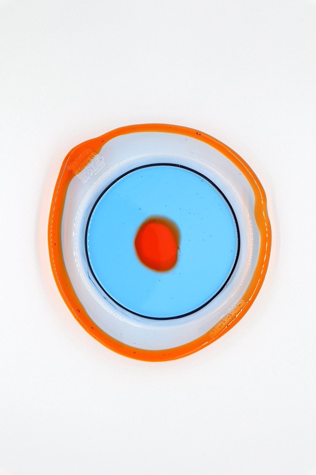 Round Try Tray by Fish Design by Gaetano Pesce