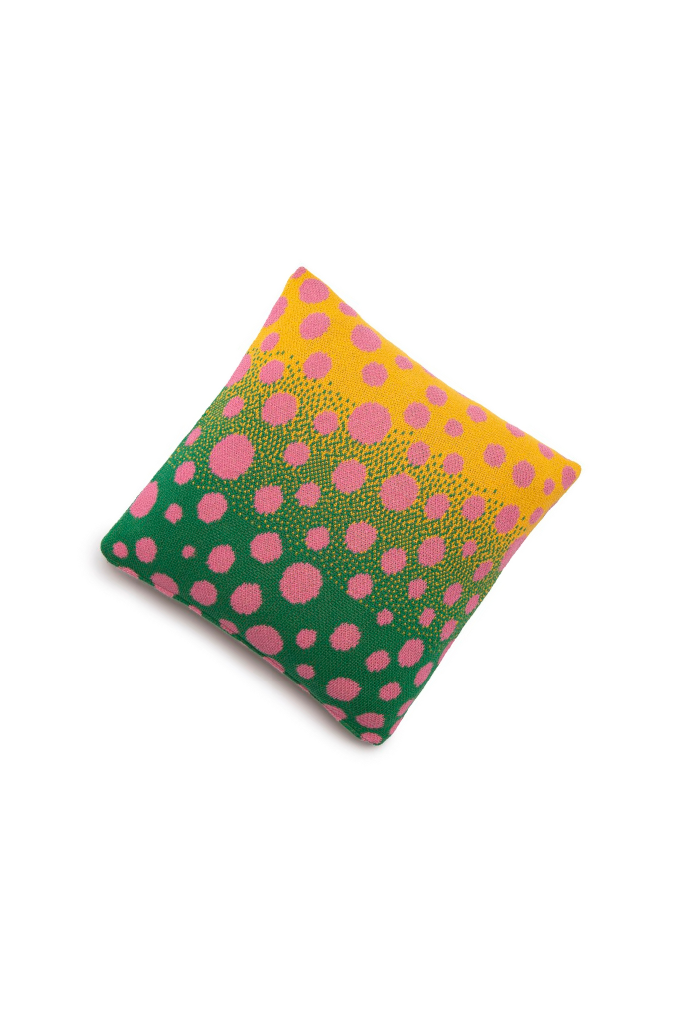Dot Gradient Pillow Cover by Zoe Schlacter